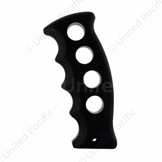 Gatling Style Pistol Grip Gearshift Knob - Black
