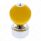 Number 1 Pool Ball Gearshift Knob For 13/15/18 Speed Eaton Style Shifters
