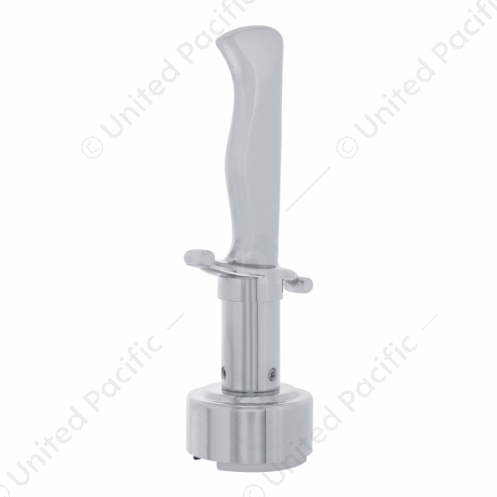 Dagger Gearshift Knob With 13/15/18 Speed Adapter - Chrome