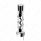 Austin Style Gun Cylinder Gearshift Knob With LED 13/15/18 Speed Adapter - Chrome/White LED