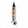 Brooklyn Style Spike Gearshift Knob With LED 9/10 Speed Adapter - Chrome/Amber LED