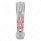 Austin Style Gun Cylinder Gearshift Knob With LED 9/10 Speed Adapter - Chrome/Red LED