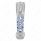 Austin Style Gun Cylinder Gearshift Knob With LED 9/10 Speed Adapter - Chrome/Blue LED