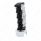 Skulls Pistol Grip Gearshift Knob With 13/15/18 Speed Adapter - Black/Chrome