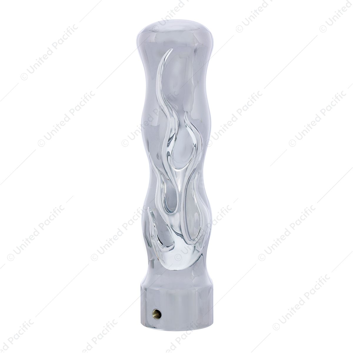 Flame Shift Knob - Chrome