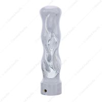 Flame Shift Knob - Chrome