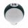 Number 14 Pool Ball Gearshift Knob - Gloss Green Striped