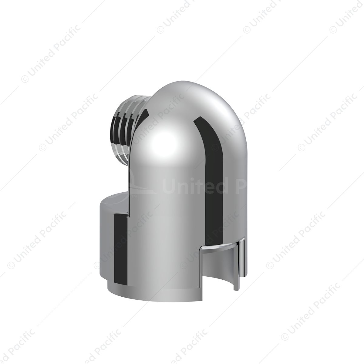 M30X3.5 Thread-On Gearshift Knob Chrome Mounting Adapter For Eaton Fuller Style 13/15/18 Speed - Hor