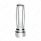 M30X3.5 Thread-On Vegas Style Gearshift Knob With 9/10 Speed Adapter - Chrome/Vertical
