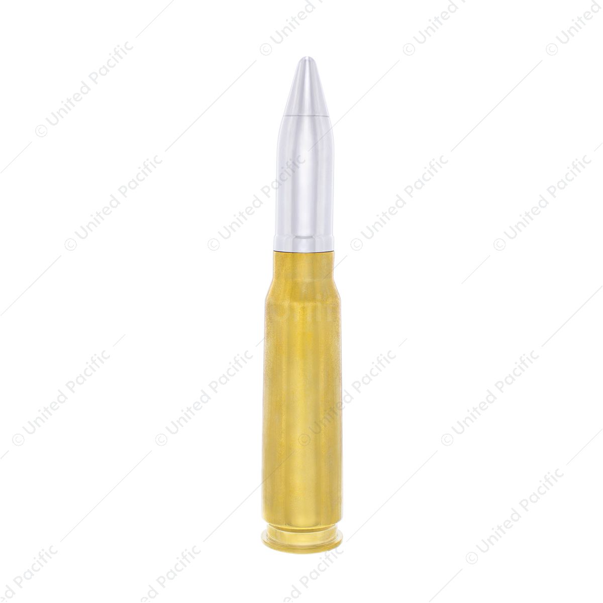 50 Caliber Bullet Style 1/2"-13 Thread-On Gearshift Knob