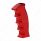 Thread-On Pistol Grip Gearshift Knob - Candy Red