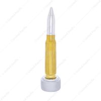 50 Caliber Bullet Style Thread-On Gearshift Knob With 9/10 Speed Adapter