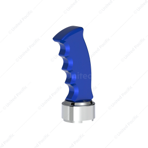 Thread-On Pistol Grip Gearshift Knob With Chrome 9/10 Speed Adapter