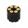 Gun Cylinder 9/10 Speed Gearshift Knob - Matte Black