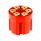 Gun Cylinder 9/10 Speed Gearshift Knob - Cadmium Orange