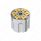 Gun Cylinder 9/10 Speed Gearshift Knob - Liquid Silver