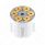 Gun Cylinder 9/10 Speed Gearshift Knob - Pearl White