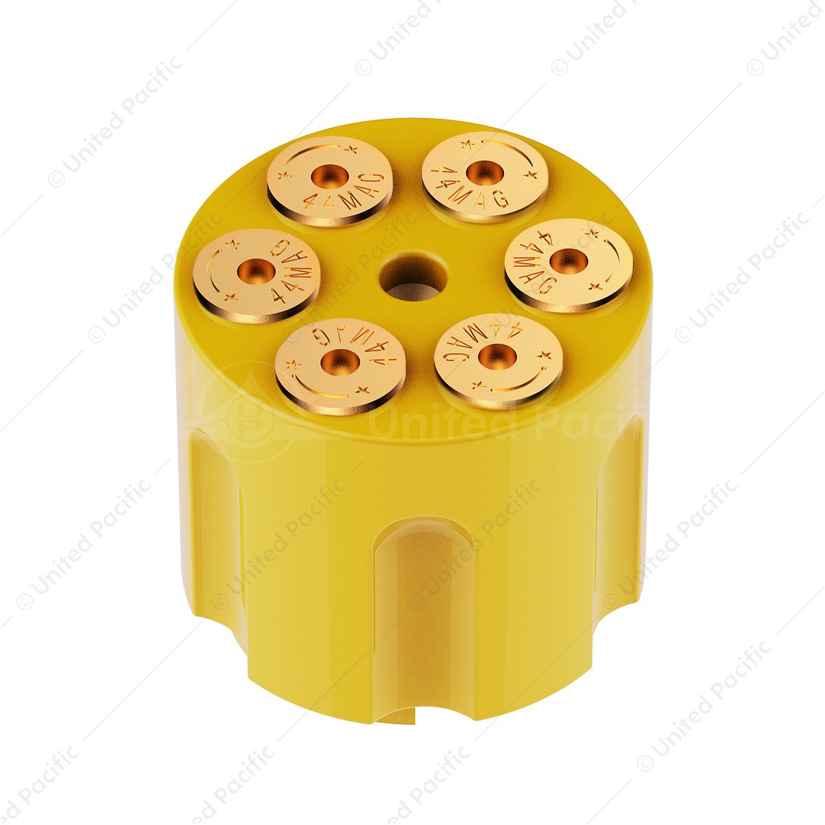 Gun Cylinder 9/10 Speed Gearshift Knob - Electric Yellow