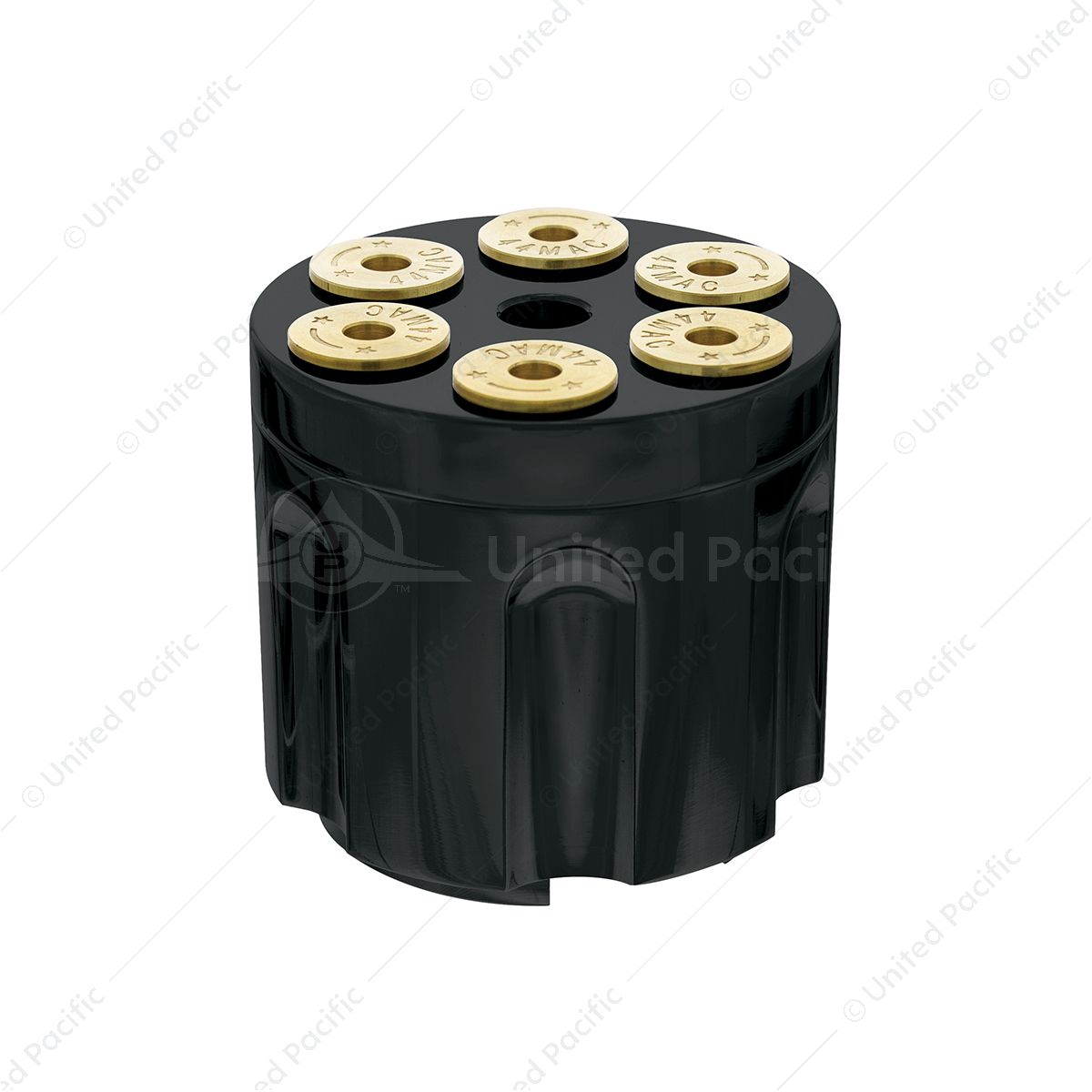 Gun Cylinder 13/15/18 Speed Gearshift Knob - Matte Black