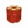 Gun Cylinder 13/15/18 Speed Gearshift Knob - Cadmium Orange