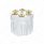 Gun Cylinder 13/15/18 Speed Gearshift Knob - Pearl White