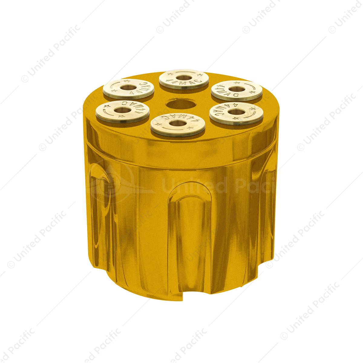 Gun Cylinder 13/15/18 Speed Gearshift Knob - Electric Yellow