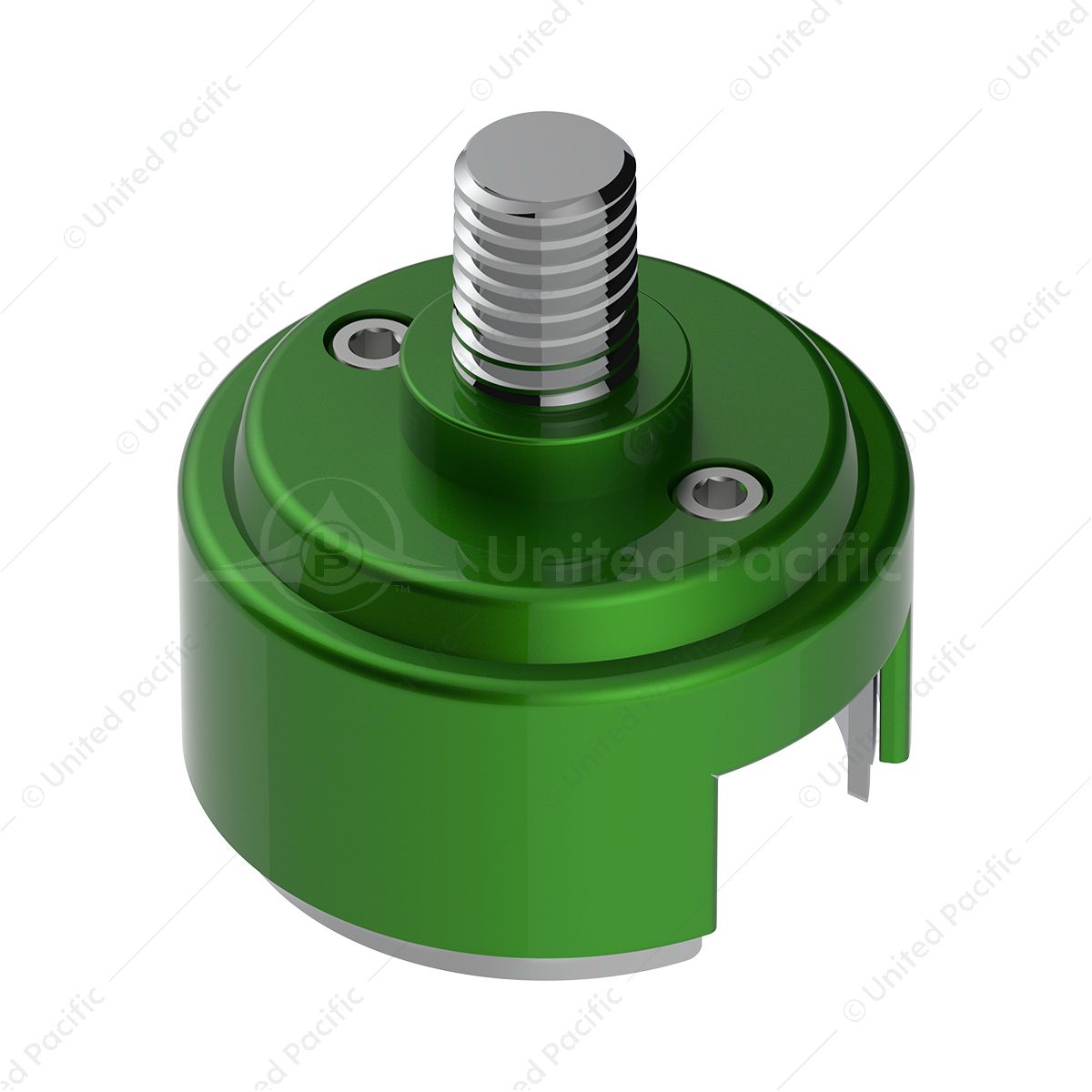 1/2"-13 Thread-On Shift Knob Mounting Adapter For Eaton Fuller Style 13/15/18 Shifter - Emerald Gree