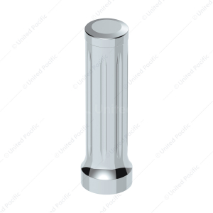 M30X3.5 Thread-On Dallas Style Gearshift Knob - Chrome (Bulk)