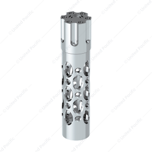 M30X3.5 Thread-On Austin Style Gun Cylinder Gearshift Knob - Chrome