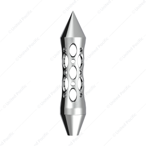 Daytona Style Spike Grip Handle With Beer Tap Adapter