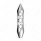 Daytona Style Spike Grip Handle With Beer Tap Adapter - Chrome