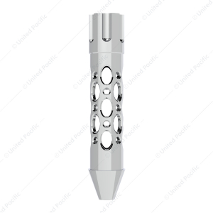Austin Style Grip Handle With Beer Tap Adapter - Chrome