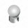 Thread-On Bristol Style Gearshift Knob with 13/15/18 Speed Adapter-Chrome