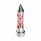 Thread-On Daytona Style Spike Gearshift Knob With LED 9/10 Speed Adapter - Chrome/Red LED