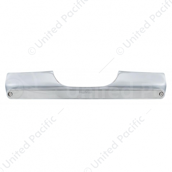 Motorcycle Rear Signal Light Bar With 14 LED 12" Light Bar - Red LED/Chrome Lens