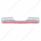 Motorcycle Rear Signal Light Bar With 24 LED 12" GloLight Bar - Red LED/Clear Lens