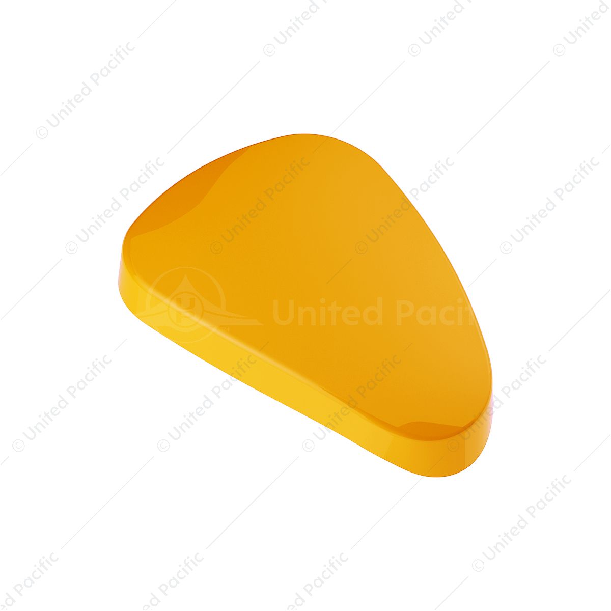 Plastic Cover For 9/10/13/15/18 Speed Gearshift Knob - Electric Yellow