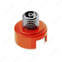 M30X3.5 Thread-On Shift Knob Mounting Adapter For Eaton Fuller Style 13/15/18 Shifter - Cadmium Oran