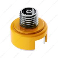 M30X3.5 Thread-On Shift Knob Mounting Adapter For Eaton Fuller Style 13/15/18 Shifter - Electric Yel