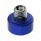 M30X3.5 Thread-On Shift Knob Mounting Adapter For Eaton Fuller Style 9/10 Shifter - Indigo Blue