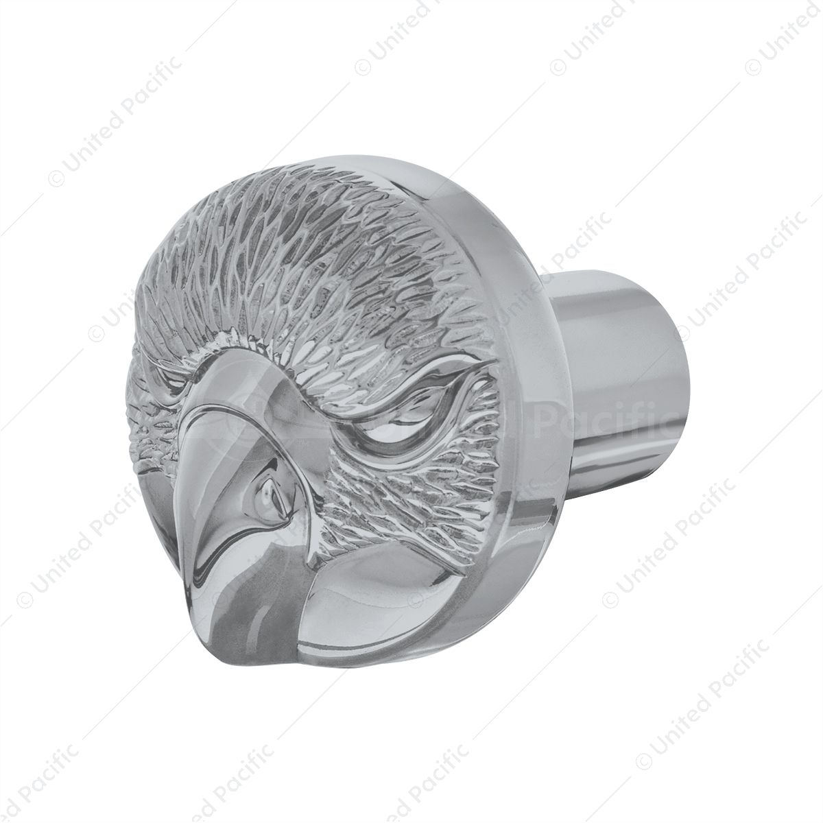 Eagle Air Valve Knob - Liquid Silver