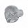 Eagle Air Valve Knob - Liquid Silver
