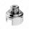 M30X3.5 Thread-On Gearshift Adapter W/LED Mount For Eaton-Fuller 13/15/18 Speed-Liquid Silver