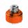M30X3.5 Thread-On Gearshift Adapter W/LED Mount For Eaton-Fuller 9/10 Speed -Cadmium Orange