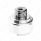 M30X3.5 Thread-On Gearshift Adapter W/LED Mount For Eaton-Fuller 9/10 Speed -Pearl White