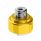 M30X3.5 Thread-On Gearshift Adapter W/LED Mount For Eaton-Fuller 9/10 Speed -Electric Yellow