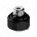 M30X3.5 Thread-On Gearshift Adapter W/LED Mount For Eaton-Fuller 9/10 Speed -Candy Black