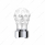 Thread-On Annodized Phoenix Style Ball Gearshift Knob With LED 9/10 Speed Adapter-White LED