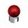 Thread-On Bristol Style Gearshift Knob with 9/10 Speed Adapter-Candy Red