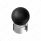 Thread-On Bristol Style Gearshift Knob with 13/15/18 Speed Adapter-Matte Black